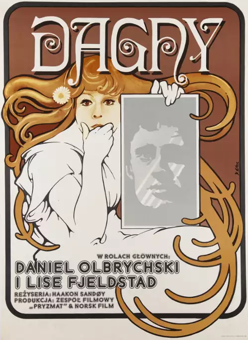 plakat filmu Dagny