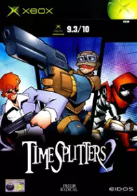 Plakat gry TimeSplitters 2