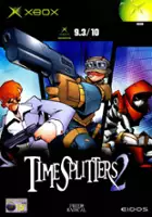 plakat gry TimeSplitters 2