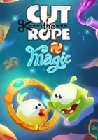 plakat gry Cut the Rope: Magic