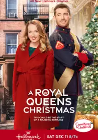 Plakat filmu A Royal Queens Christmas