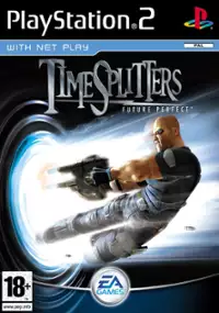 Plakat gry TimeSplitters: Future Perfect