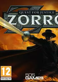 Plakat gry Zorro: Quest For Justice