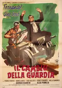 Plakat filmu Il Cambio della guardia