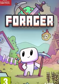 Plakat gry Forager
