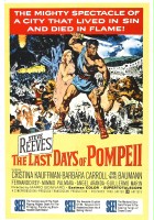 plakat filmu Ostatnie dni Pompei