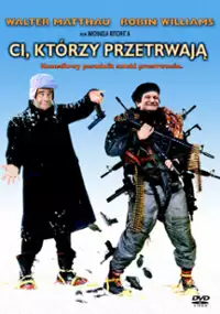 Plakat filmu Ci, którzy przetrwają