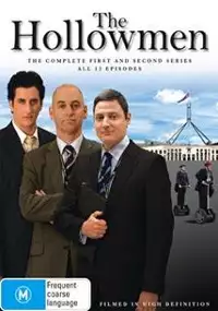 Plakat serialu The Hollowmen