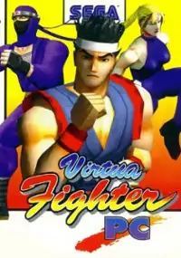 Plakat gry Virtua Fighter