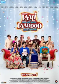 Plakat filmu Laali Ki Shaadi Mein Laaddoo Deewana
