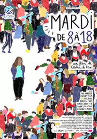 Plakat filmu Mardi de 8 à 18