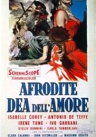 plakat filmu Afrodite, dea dell'amore