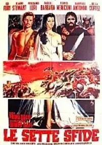 Plakat filmu Le sette sfide