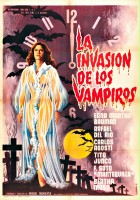 plakat filmu La invasión de los vampiros
