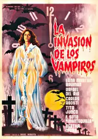 Plakat filmu La invasión de los vampiros