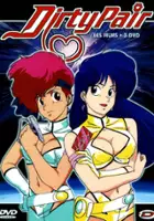 plakat serialu Dirty Pair