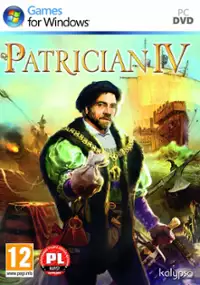Plakat gry Patrician IV