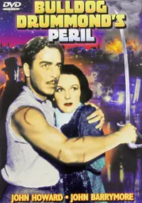 Plakat filmu Bulldog Drummond w niebezpieczeństwie
