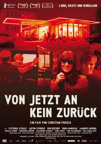 Plakat filmu Trudna droga przed nami