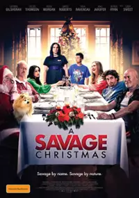 Plakat filmu A Savage Christmas