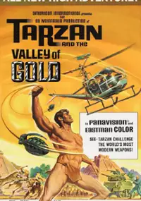 Plakat filmu Tarzan and the Valley of Gold