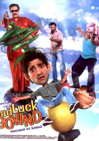 Plakat filmu Bad Luck Govind