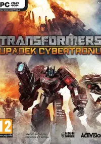 Plakat gry Transformers: Upadek Cybertronu