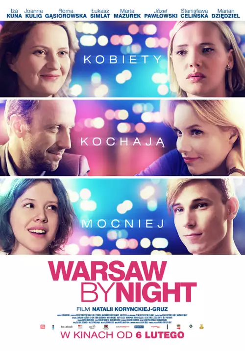 plakat filmu Warsaw by Night