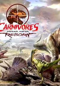 Plakat gry Carnivores: Dinosaur Hunter Reborn