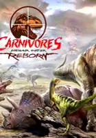 plakat gry Carnivores: Dinosaur Hunter Reborn