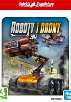 plakat filmu Roboty i drony 2017