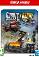 plakat filmu Roboty i drony 2017