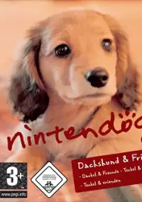Plakat gry Nintendogs: Dachshund and Friends