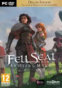 Plakat gry Fell Seal: Arbiter's Mark
