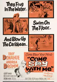 Plakat filmu Come Spy with Me