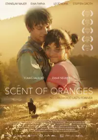 Plakat filmu Pomarańczowe dni