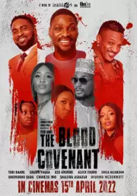 Plakat filmu The Blood Covenant