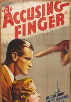 plakat filmu The Accusing Finger