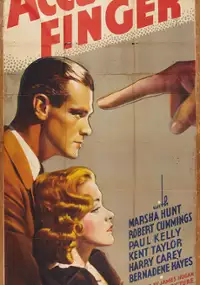 Plakat filmu The Accusing Finger