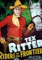 plakat filmu Riders of the Frontier