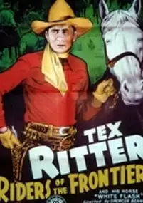 Plakat filmu Riders of the Frontier
