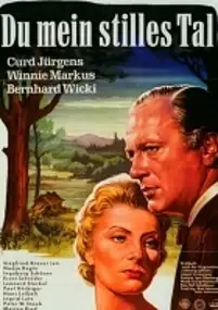 Plakat filmu Du mein stilles Tal