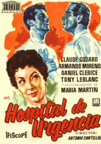 Plakat filmu Hospital de urgencia
