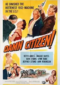 Plakat filmu Damn Citizen
