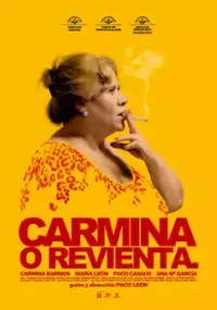 Plakat filmu Wybuchowa Carmina