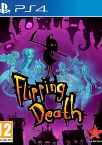 Plakat gry Flipping Death