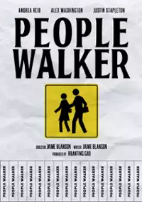 Plakat filmu People Walker