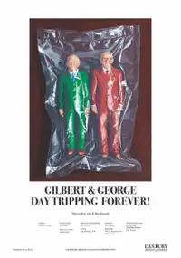 Plakat filmu Gilbert i George: Wieczna wycieczka!
