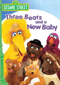 Plakat filmu Three Bears and a New Baby
