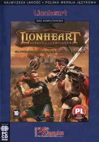 Plakat gry Lionheart: Legacy of the Crusader